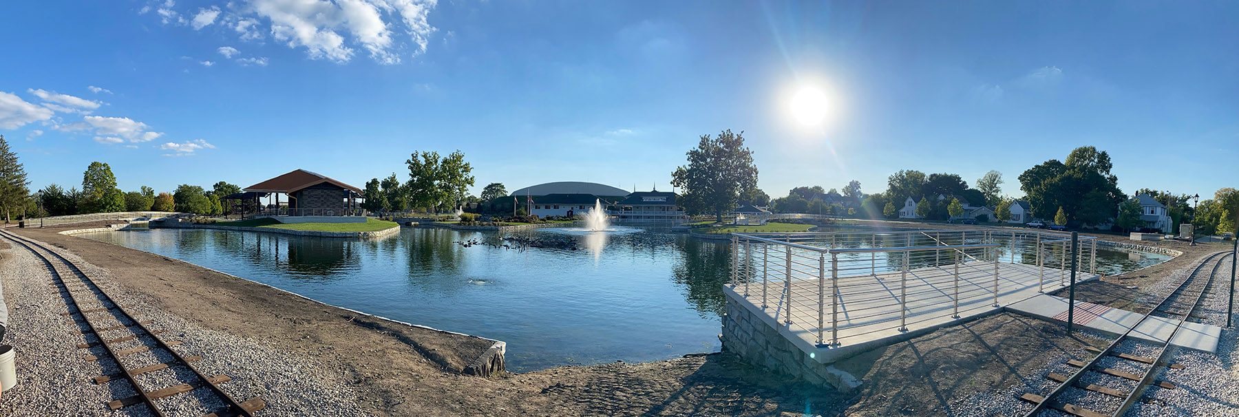 Columbian Park Pond